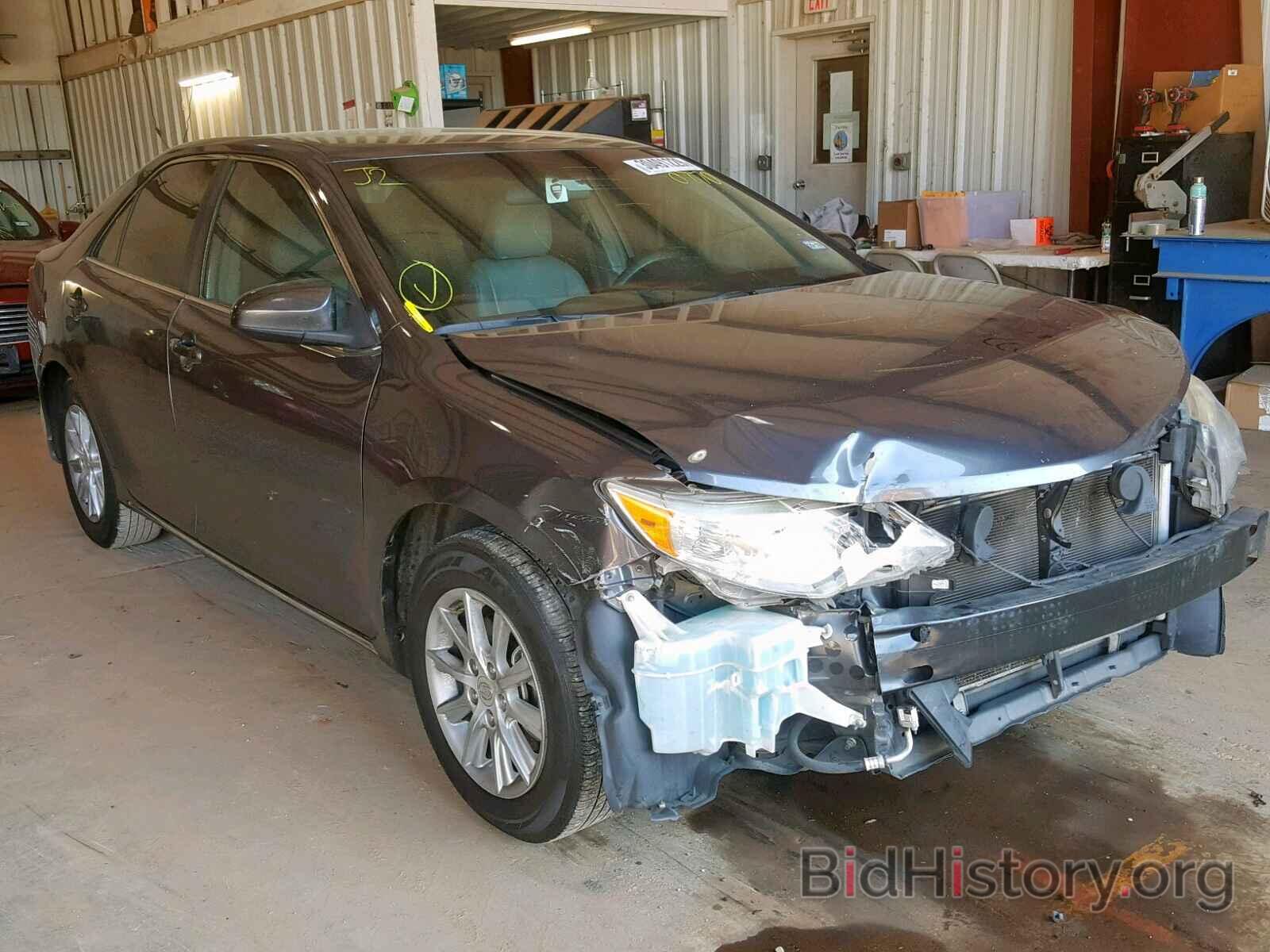 Photo 4T4BF1FK2CR170770 - TOYOTA CAMRY BASE 2012