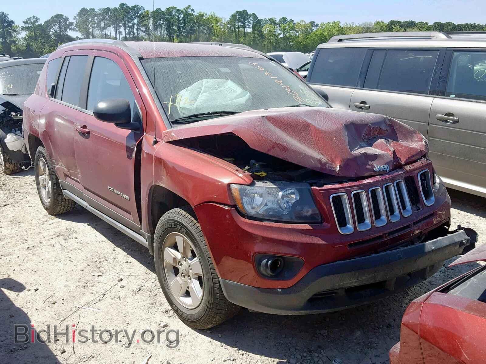Фотография 1C4NJCBA5ED731629 - JEEP COMPASS SP 2014