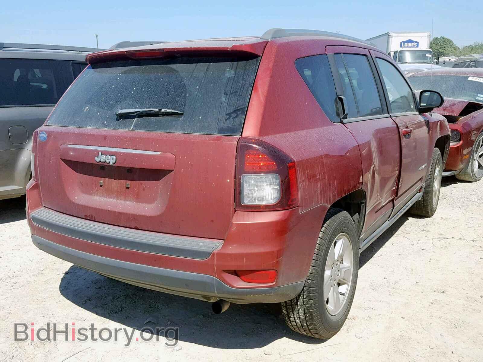 2014 JEEP COMPASS SP - VIN: 1C4NJCBA5ED731629 - Фото 4