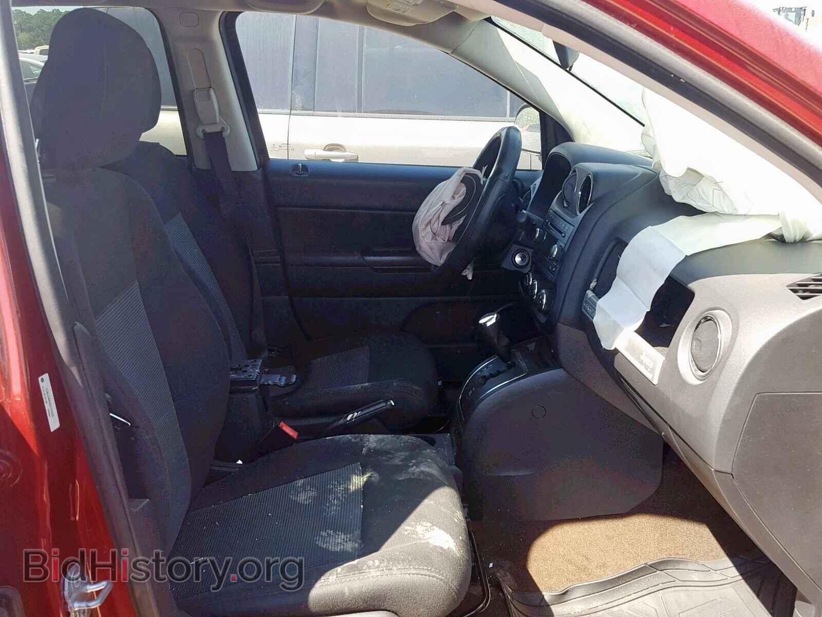 2014 JEEP COMPASS SP - VIN: 1C4NJCBA5ED731629 - Фото 5