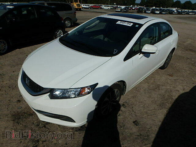 2014 HONDA CIVIC - VIN: 19XFB2F80EE001192 - Photo 2