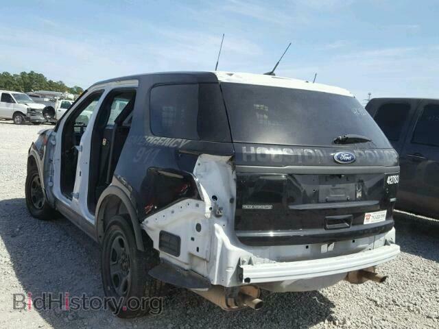 2013 FORD EXPLORER - VIN: 1FM5K8AR9DGC40443 - Photo 3