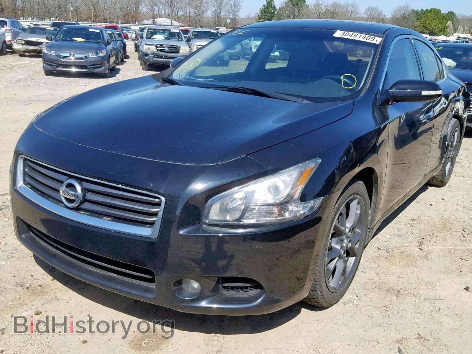 2012 NISSAN MAXIMA S - VIN: 1N4AA5AP7CC858388 - Фото 2