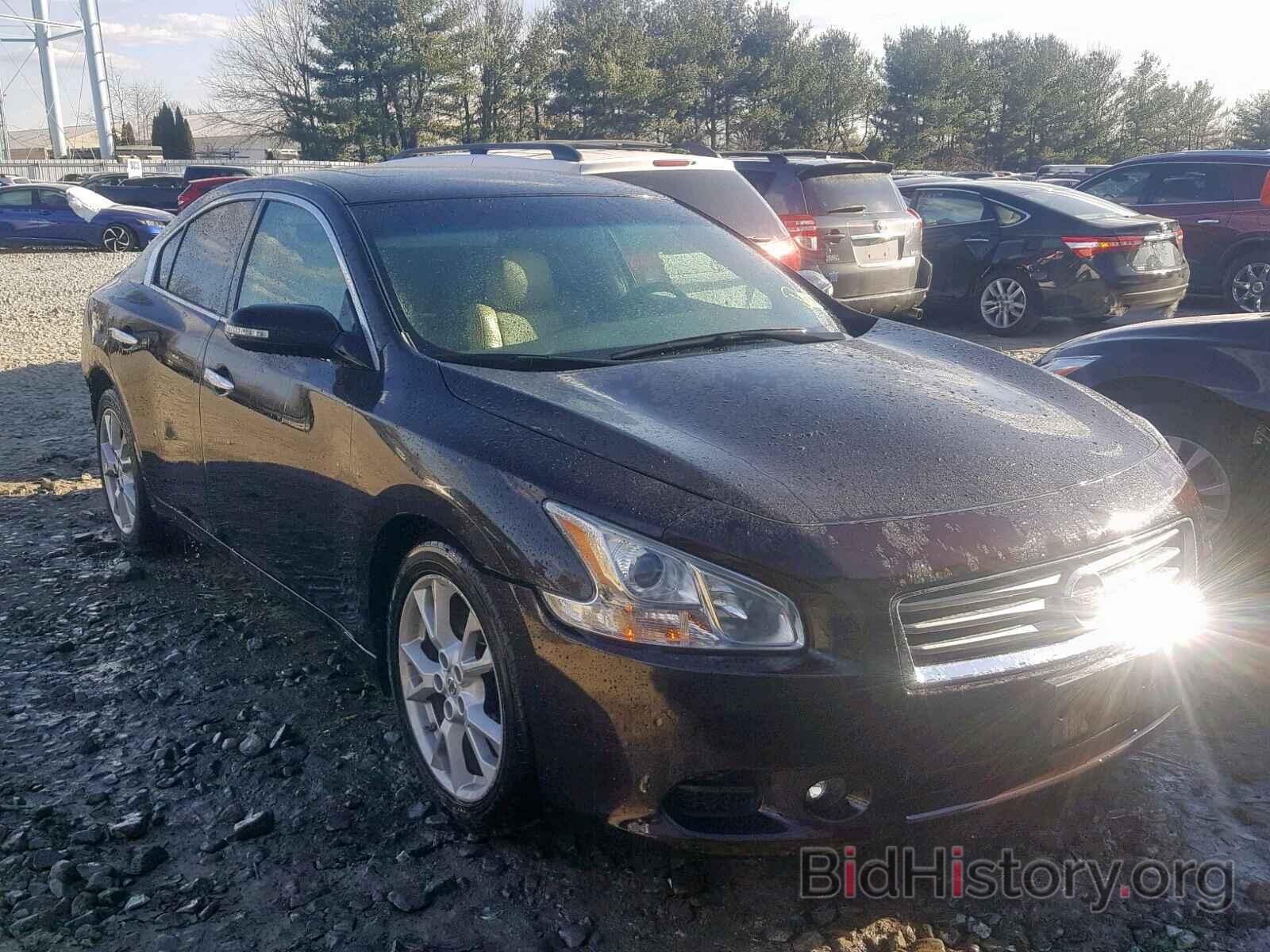 Фотография 1N4AA5AP3EC469458 - NISSAN MAXIMA S 2014