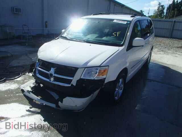 2010 DODGE CARAVAN - VIN: 2D4RN5D16AR190969 - Фото 2