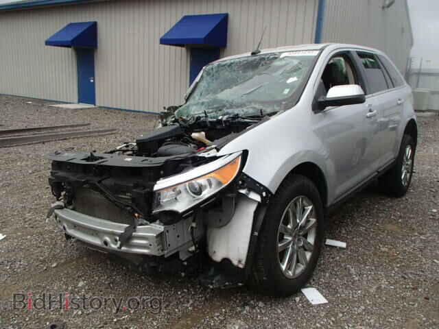2014 FORD EDGE - VIN: 2FMDK4KC6EBA91285 - Фото 2