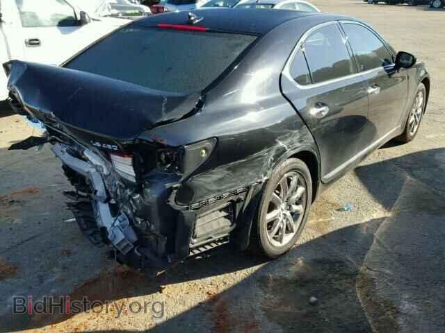 2008 LEXUS LS460 - VIN: JTHBL46F085064295 - Фото 4