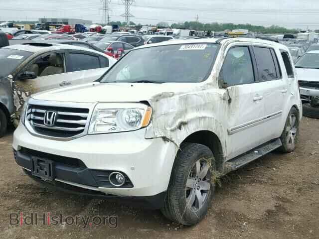 2014 HONDA PILOT - VIN: 5FNYF4H91EB044691 - Фото 2