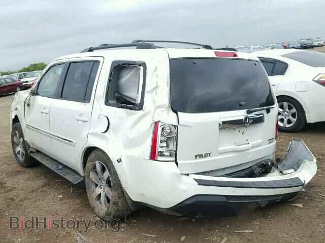 2014 HONDA PILOT - VIN: 5FNYF4H91EB044691 - Фото 3