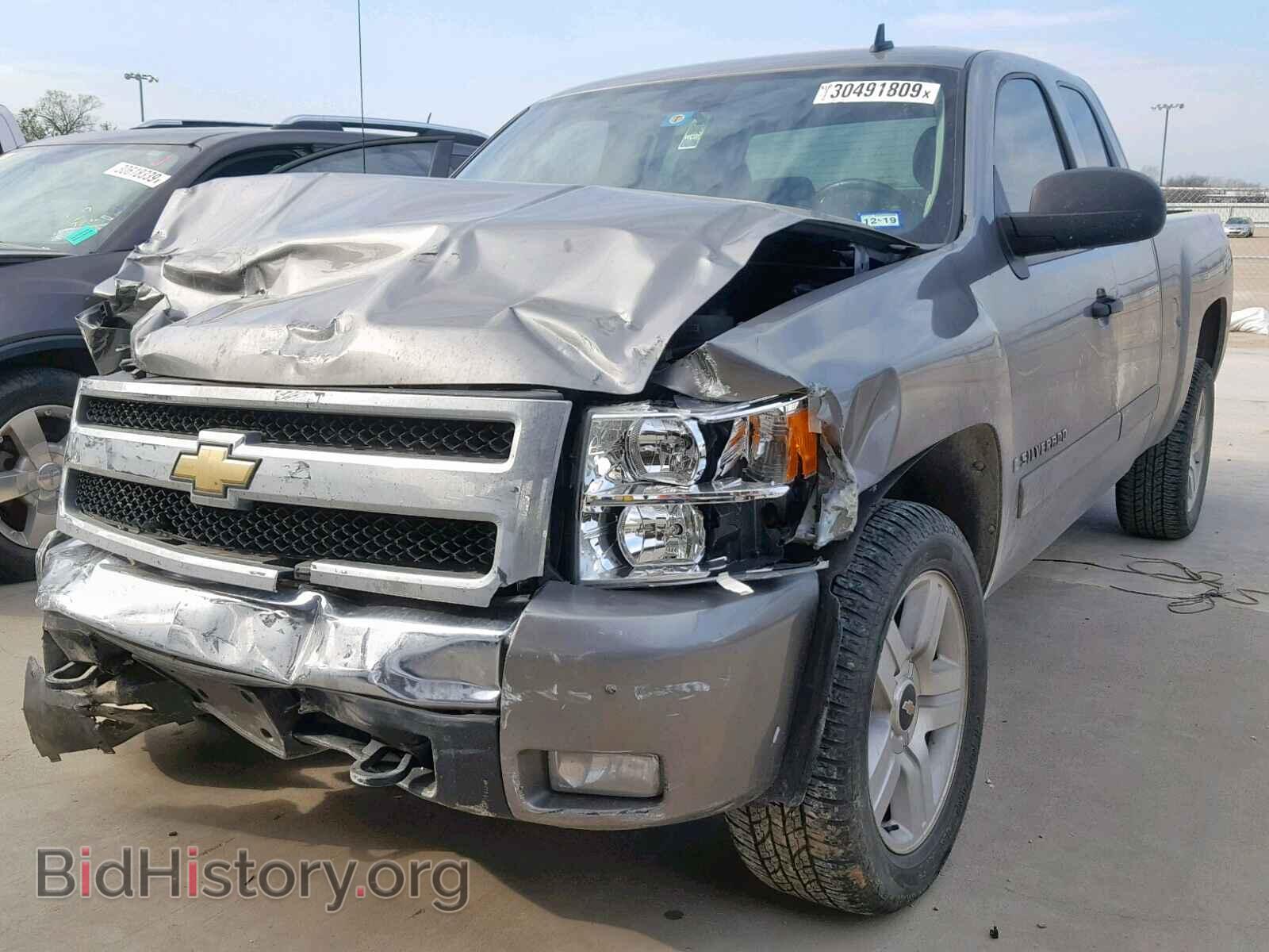 2007 CHEVROLET SILVERADO - VIN: 2GCEC19J971730213 - Фото 2