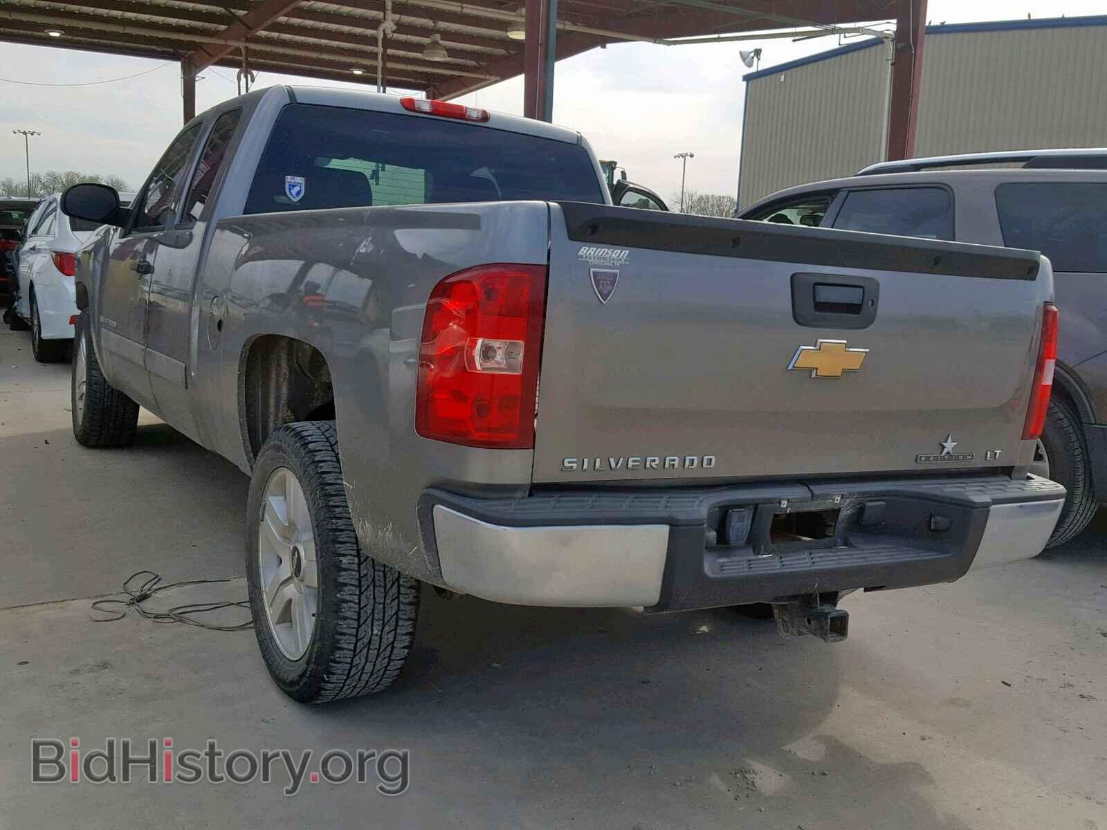 2007 CHEVROLET SILVERADO - VIN: 2GCEC19J971730213 - Фото 3