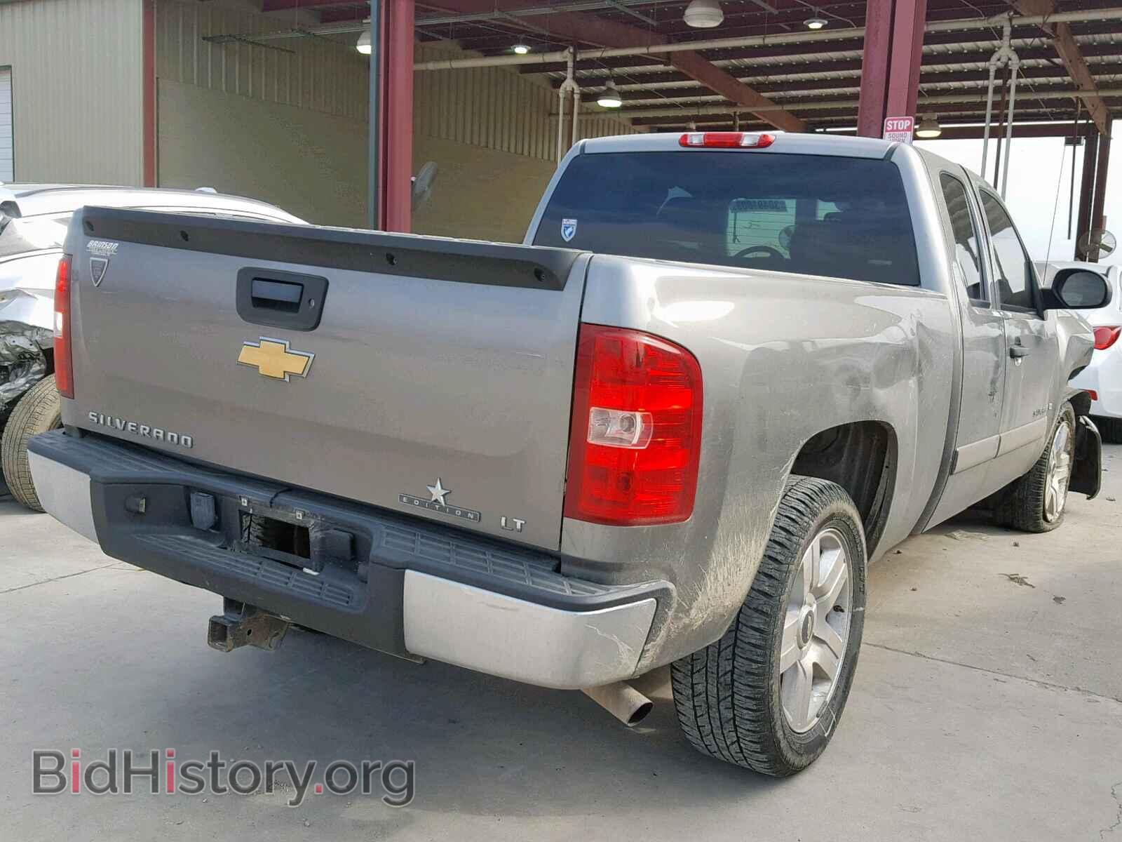 2007 CHEVROLET SILVERADO - VIN: 2GCEC19J971730213 - Фото 4