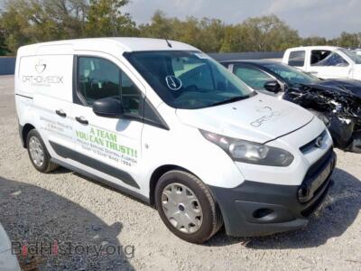2014 Ford TRANSIT CO, white — VIN NM0LS6E79E1137078, Copart