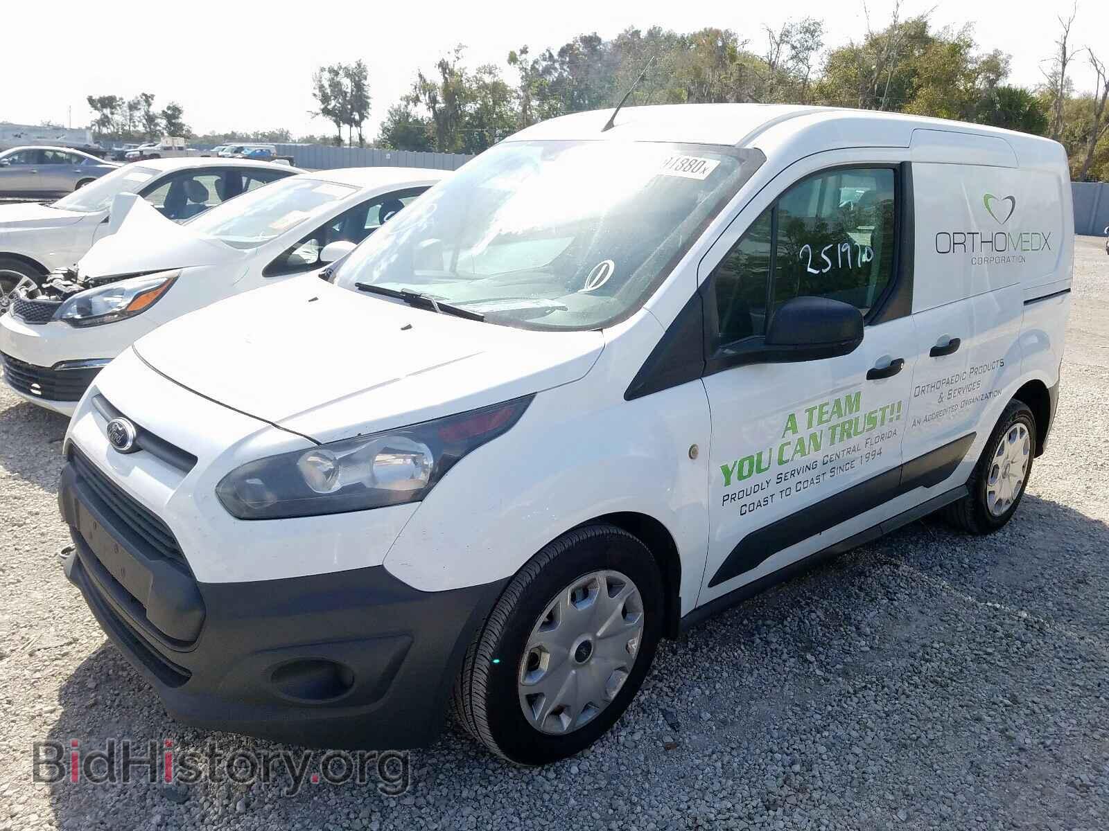 2014 FORD TRANSIT CO - VIN: NM0LS6E79E1137078 - Фото 2