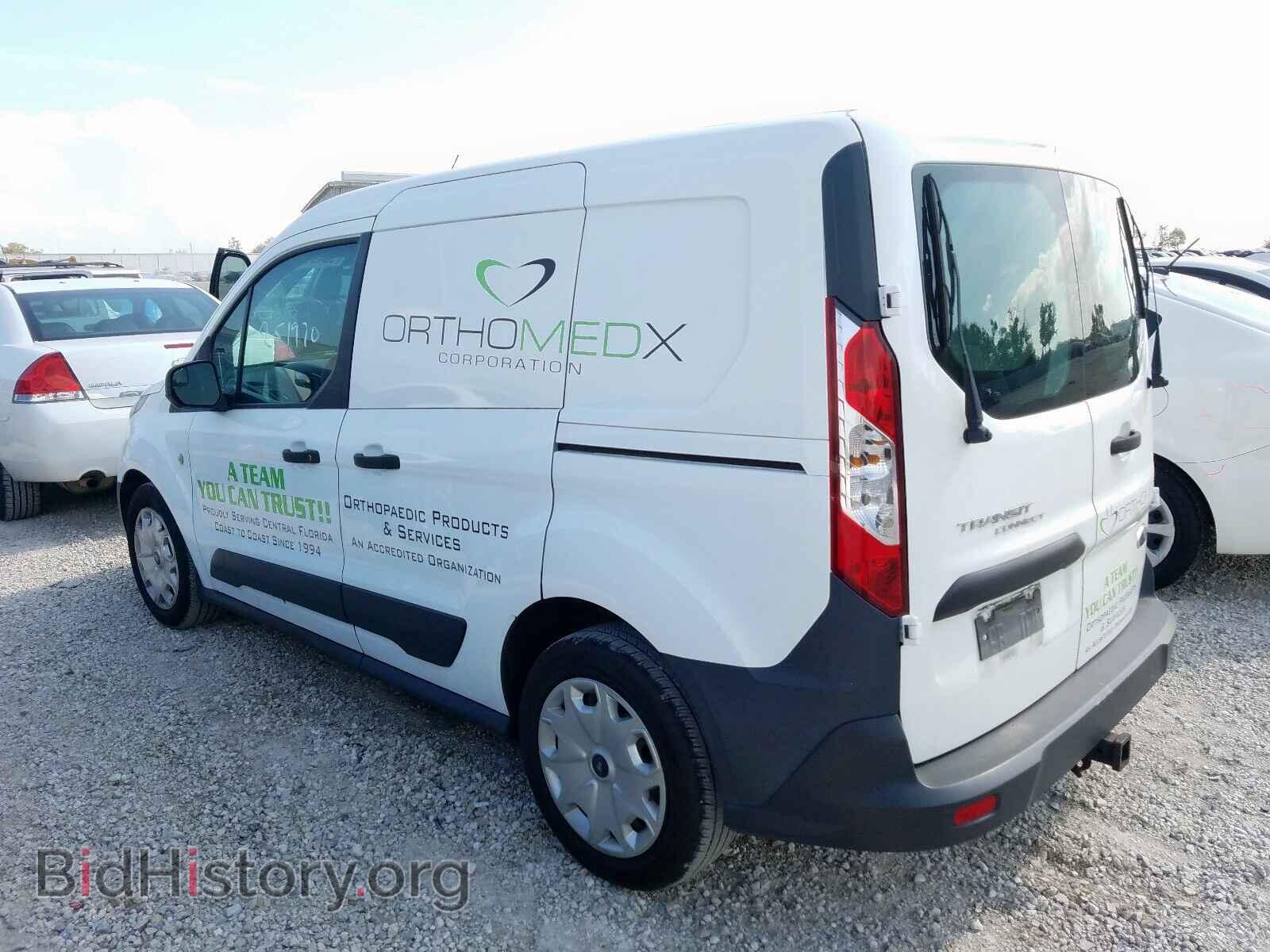2014 FORD TRANSIT CO - VIN: NM0LS6E79E1137078 - Фото 3