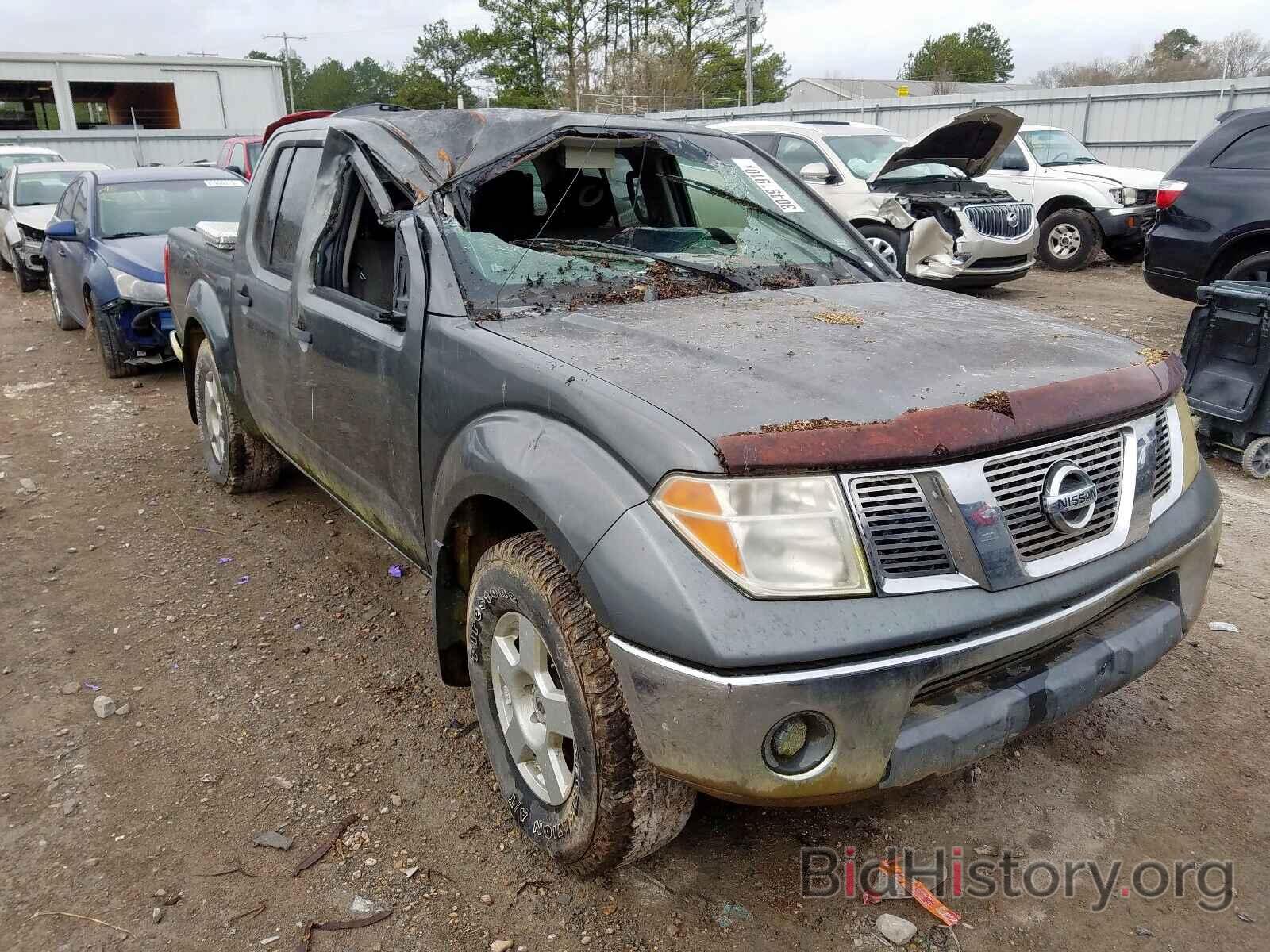 Photo 1N6AD07W26C404621 - NISSAN FRONTIER 2006