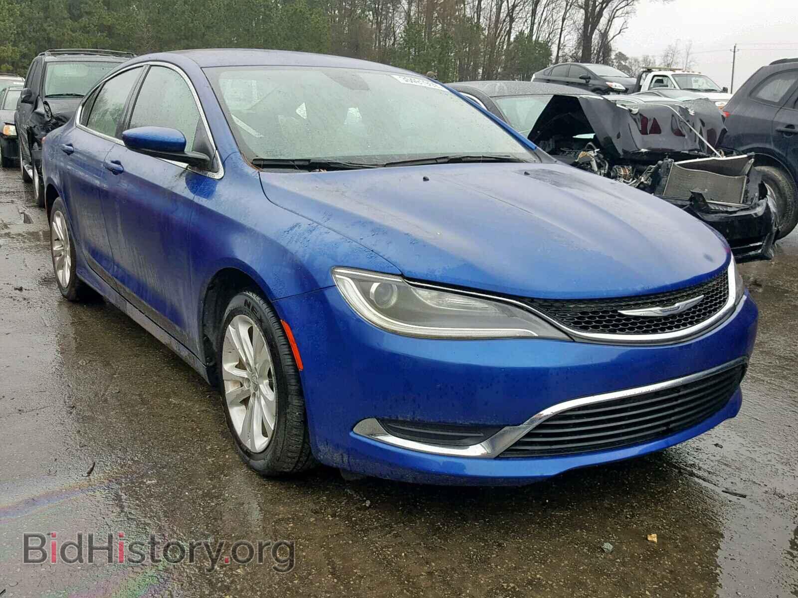 Photo 1C3CCCAB2GN170237 - CHRYSLER 200 2016