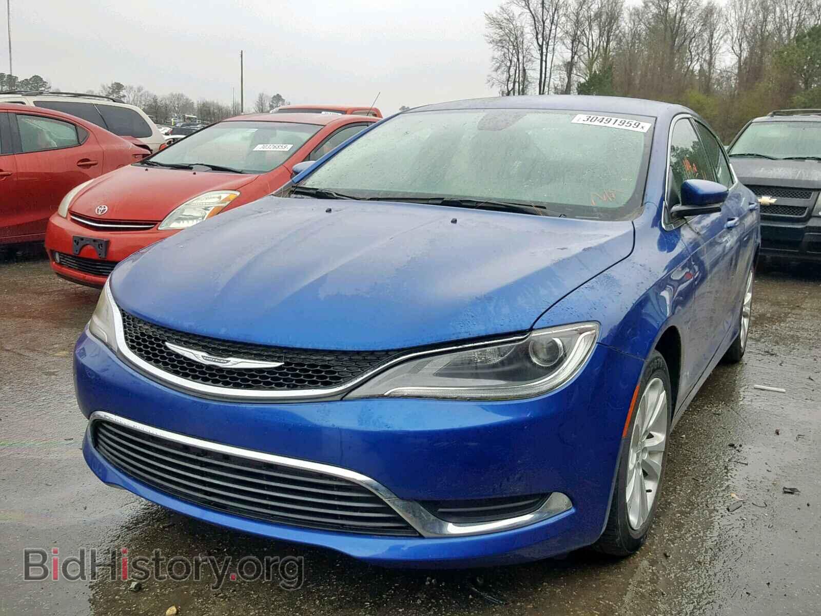 2016 CHRYSLER 200 - VIN: 1C3CCCAB2GN170237 - Photo 2