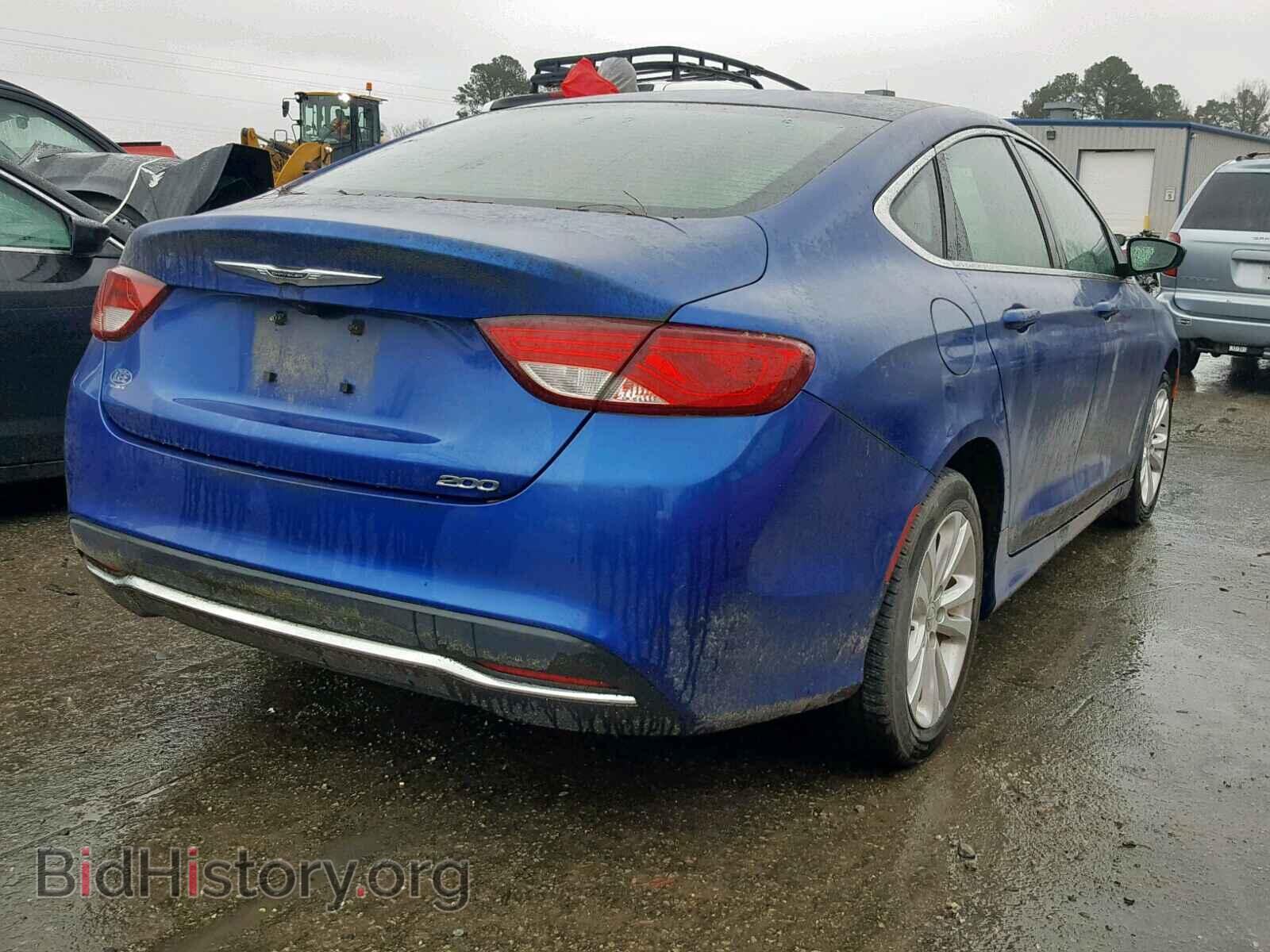 2016 CHRYSLER 200 - VIN: 1C3CCCAB2GN170237 - Photo 4