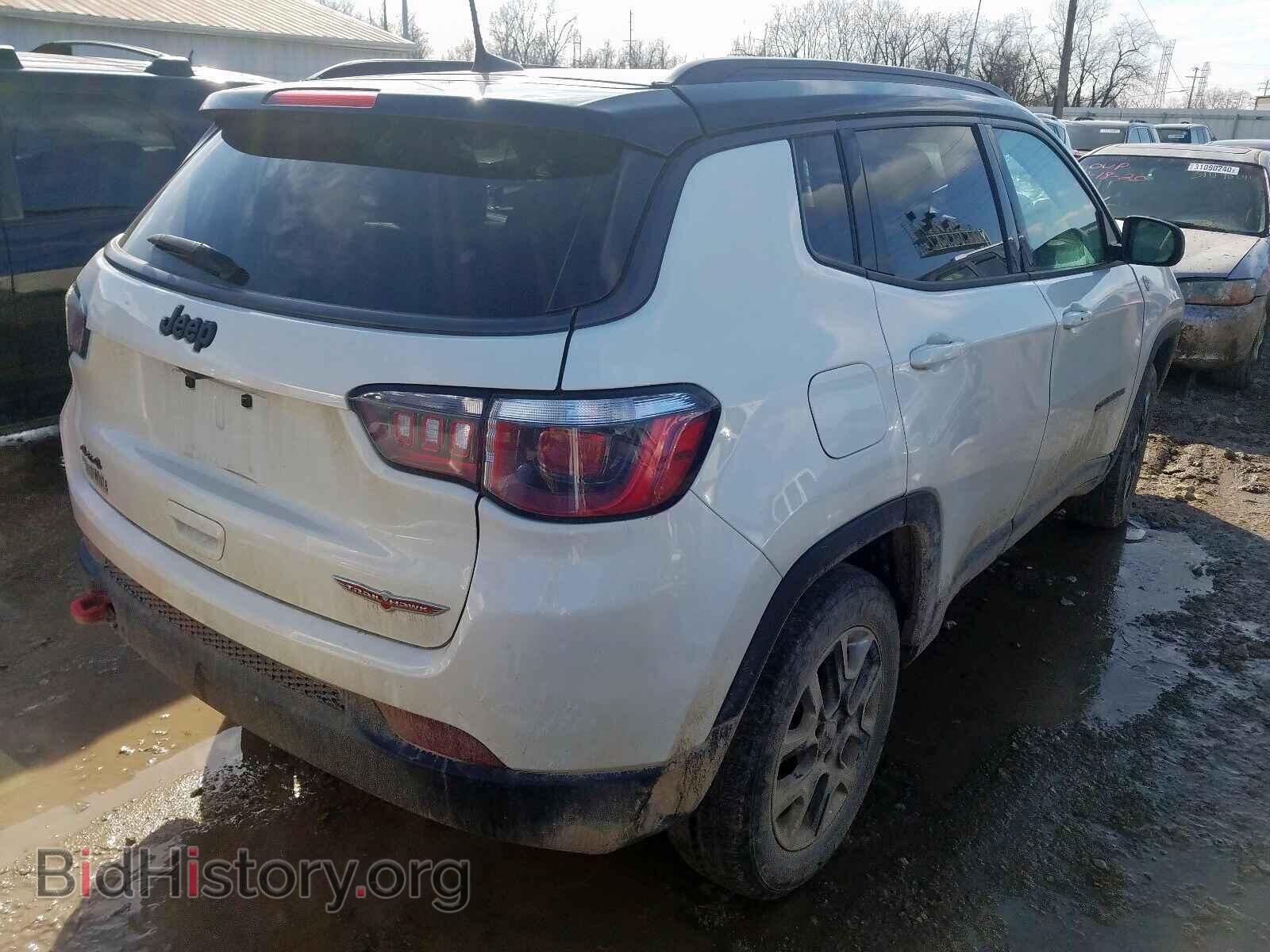 2018 JEEP COMPASS - VIN: 3C4NJDDB8JT281006 - Photo 4