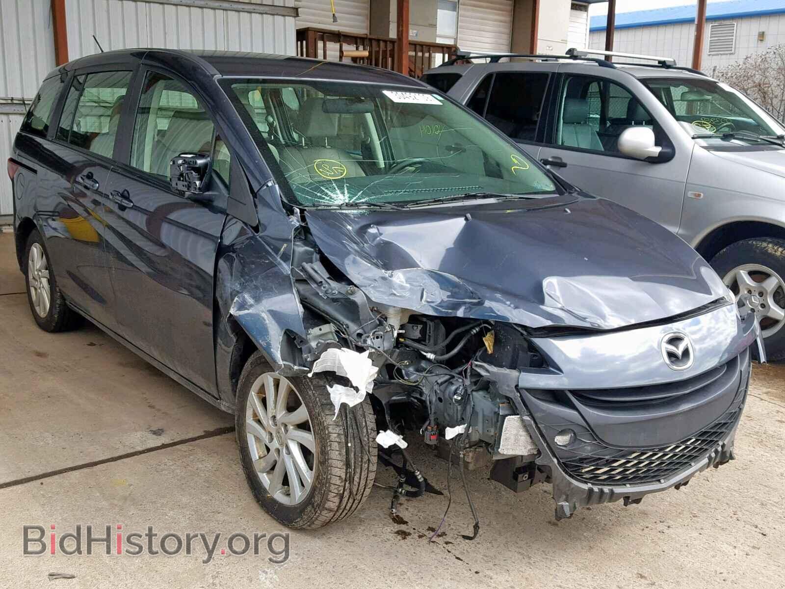Photo JM1CW2BL5C0113719 - MAZDA 5 2012
