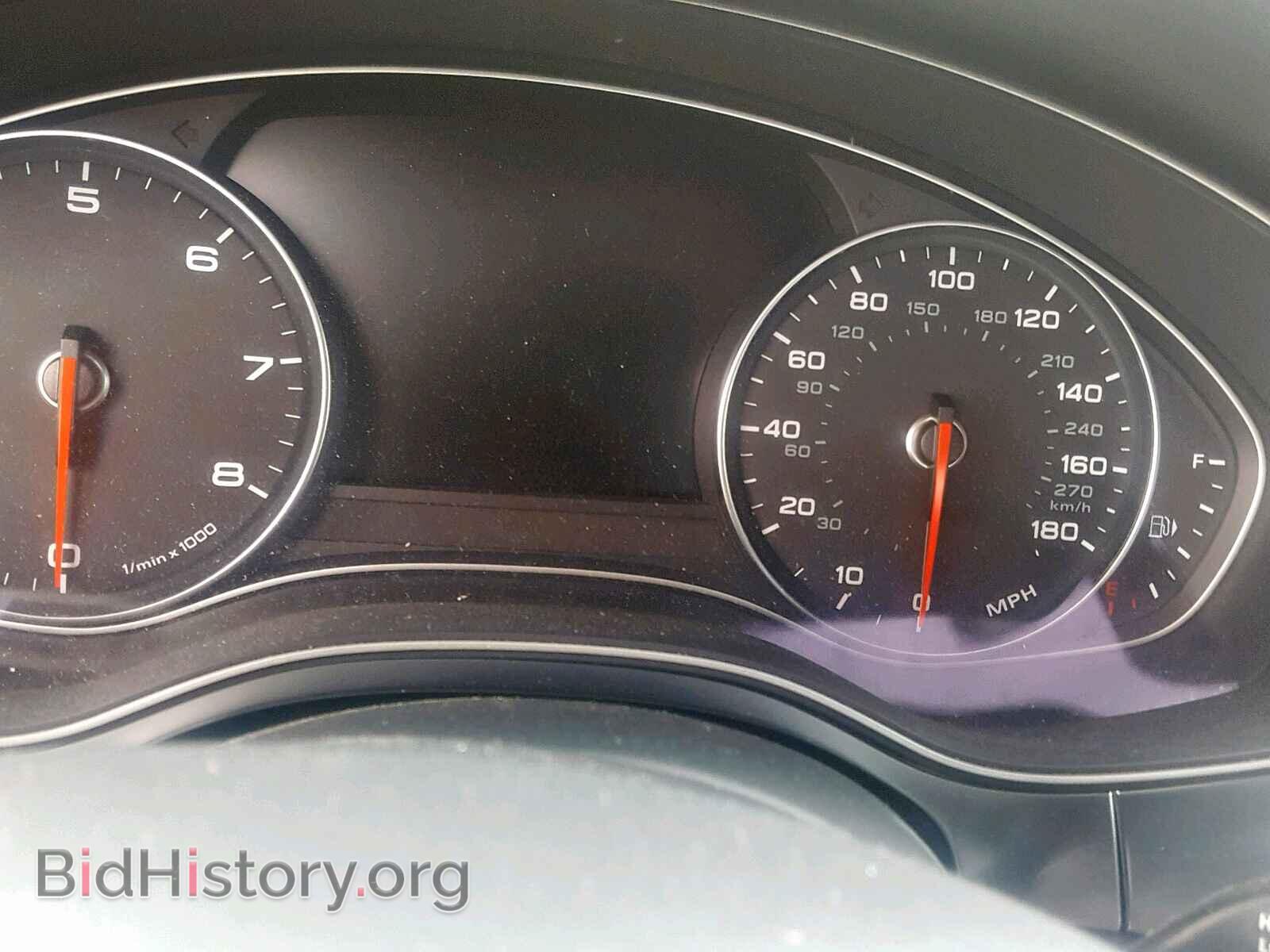 2014 AUDI A6 - VIN: WAUDFAFC6EN041330 - Фото 8