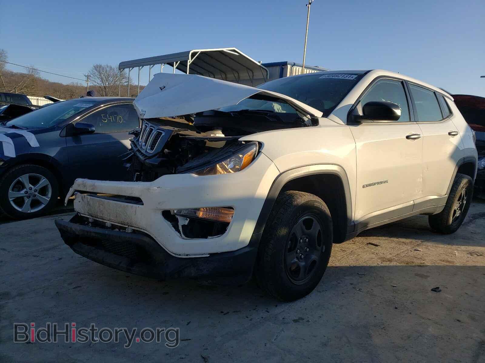 2018 JEEP COMPASS - VIN: 3C4NJDABXJT146002 - Photo 2