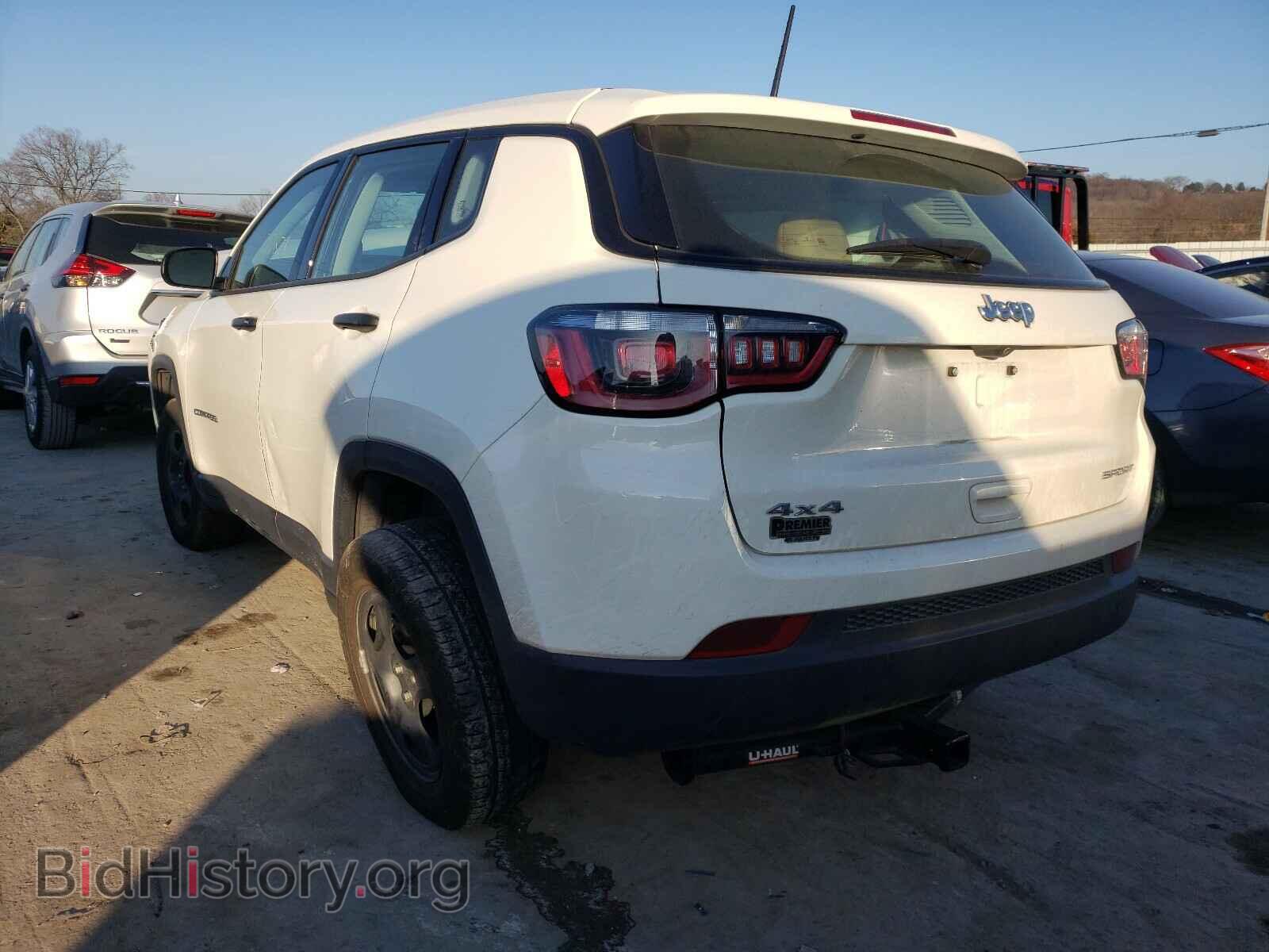 2018 JEEP COMPASS - VIN: 3C4NJDABXJT146002 - Photo 3