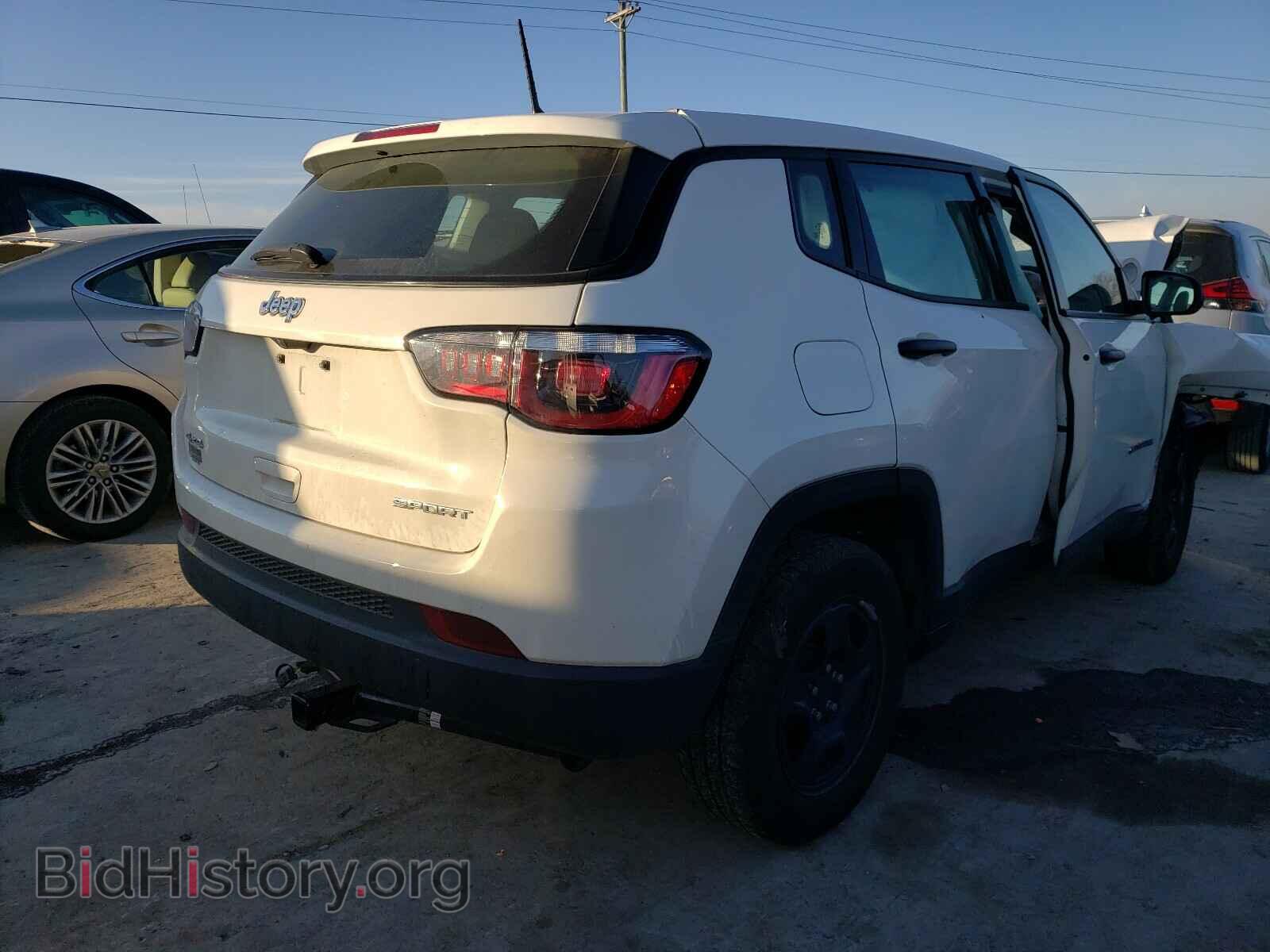 2018 JEEP COMPASS - VIN: 3C4NJDABXJT146002 - Photo 4