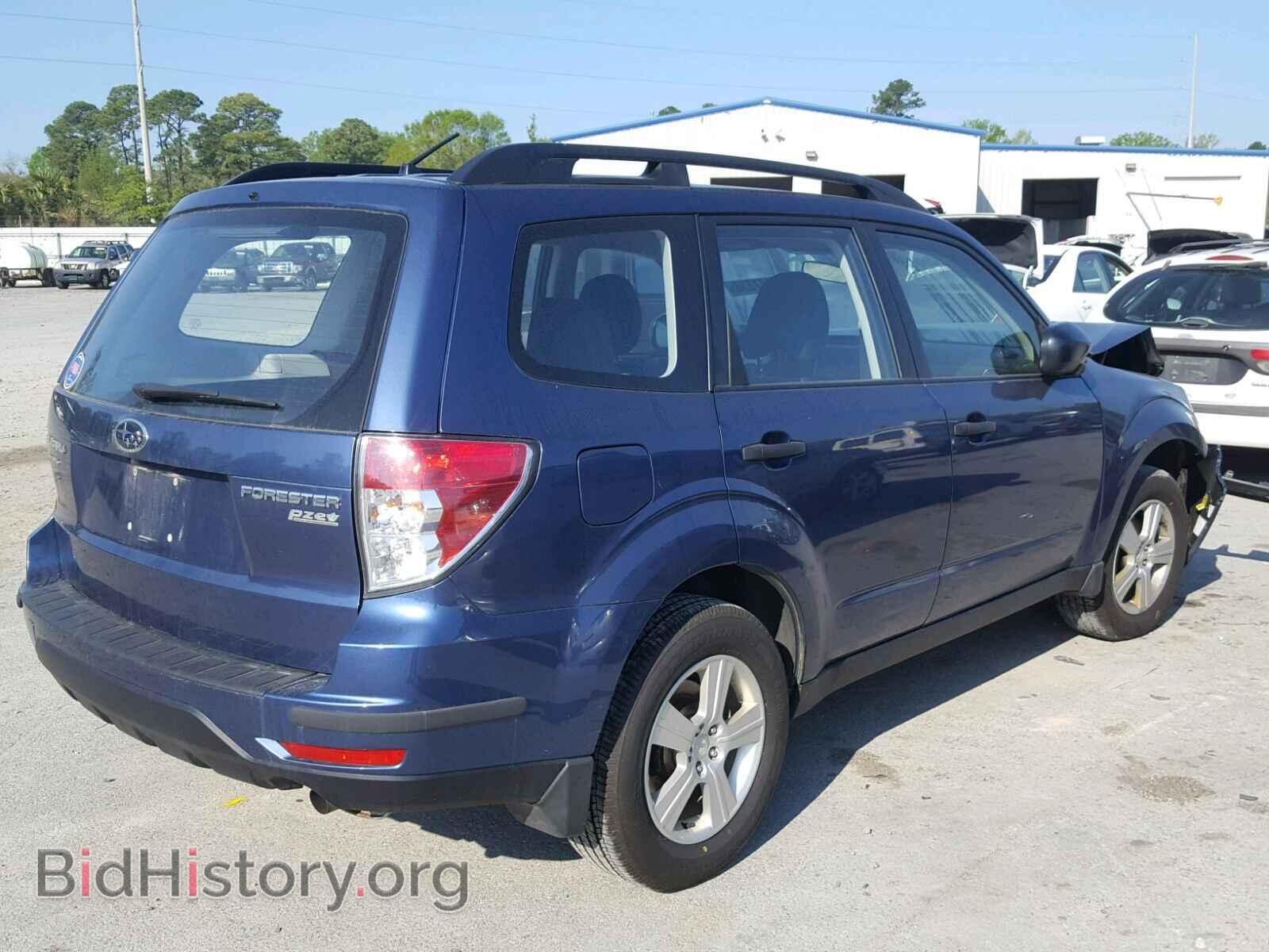 2011 SUBARU FORESTER - VIN: JF2SHABC3BH755731 - Фото 4