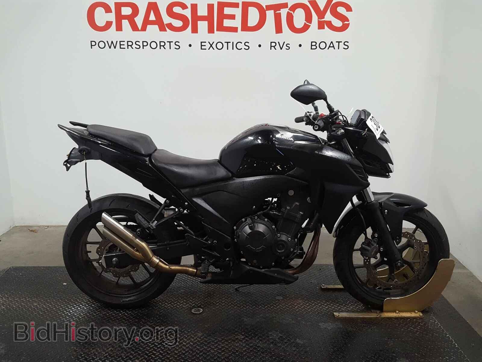 Photo MLHPC4565E5100807 - HONDA CB CYCLE 2014
