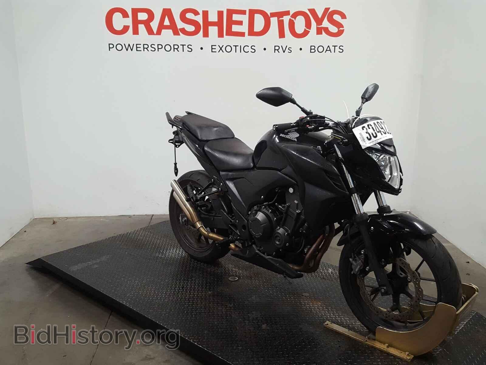 2014 HONDA CB CYCLE - VIN: MLHPC4565E5100807 - Photo 2