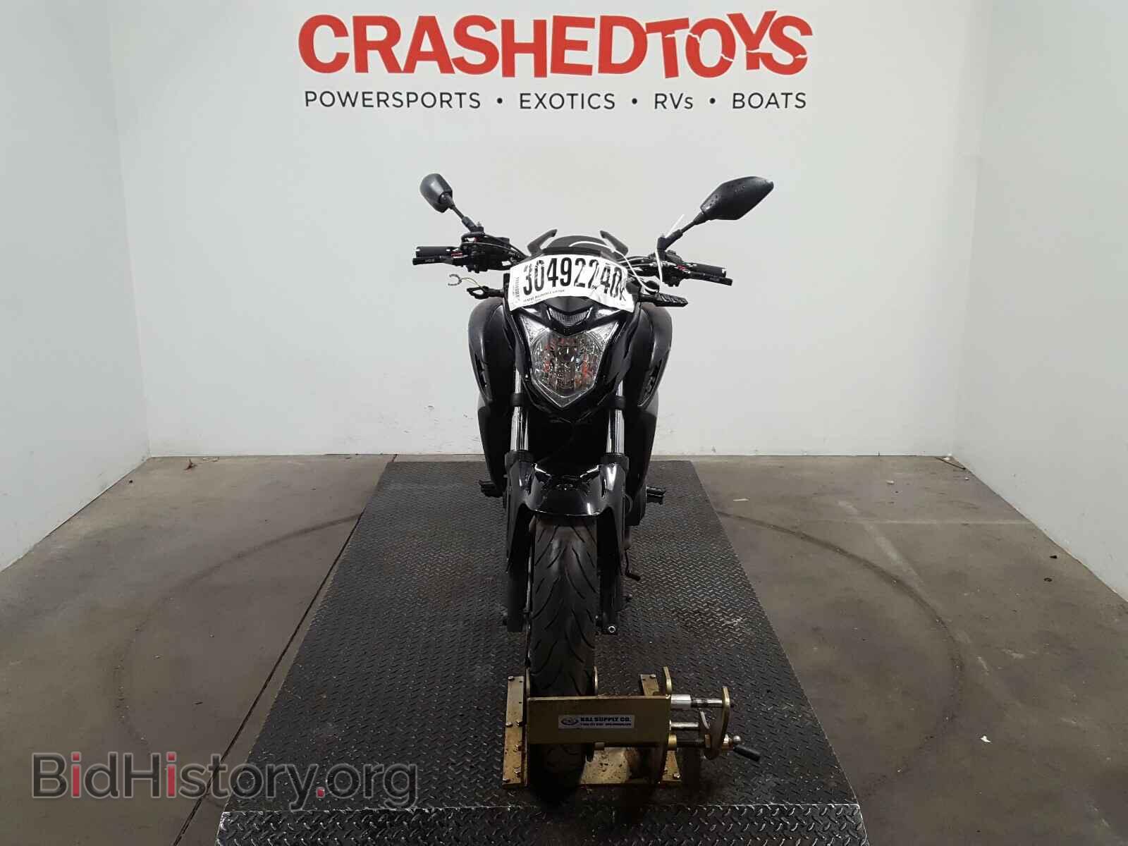 2014 HONDA CB CYCLE - VIN: MLHPC4565E5100807 - Photo 3