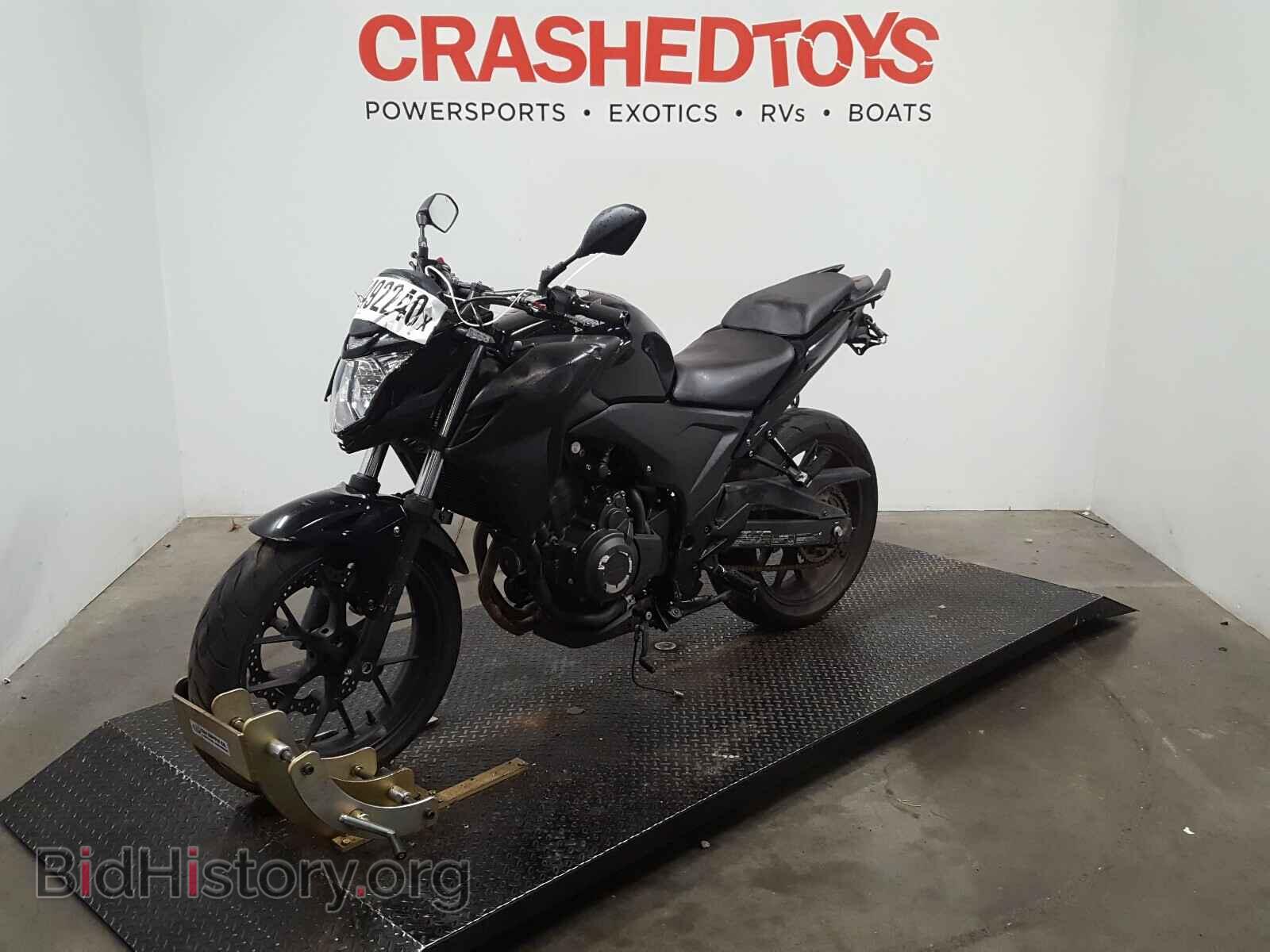 2014 HONDA CB CYCLE - VIN: MLHPC4565E5100807 - Photo 4