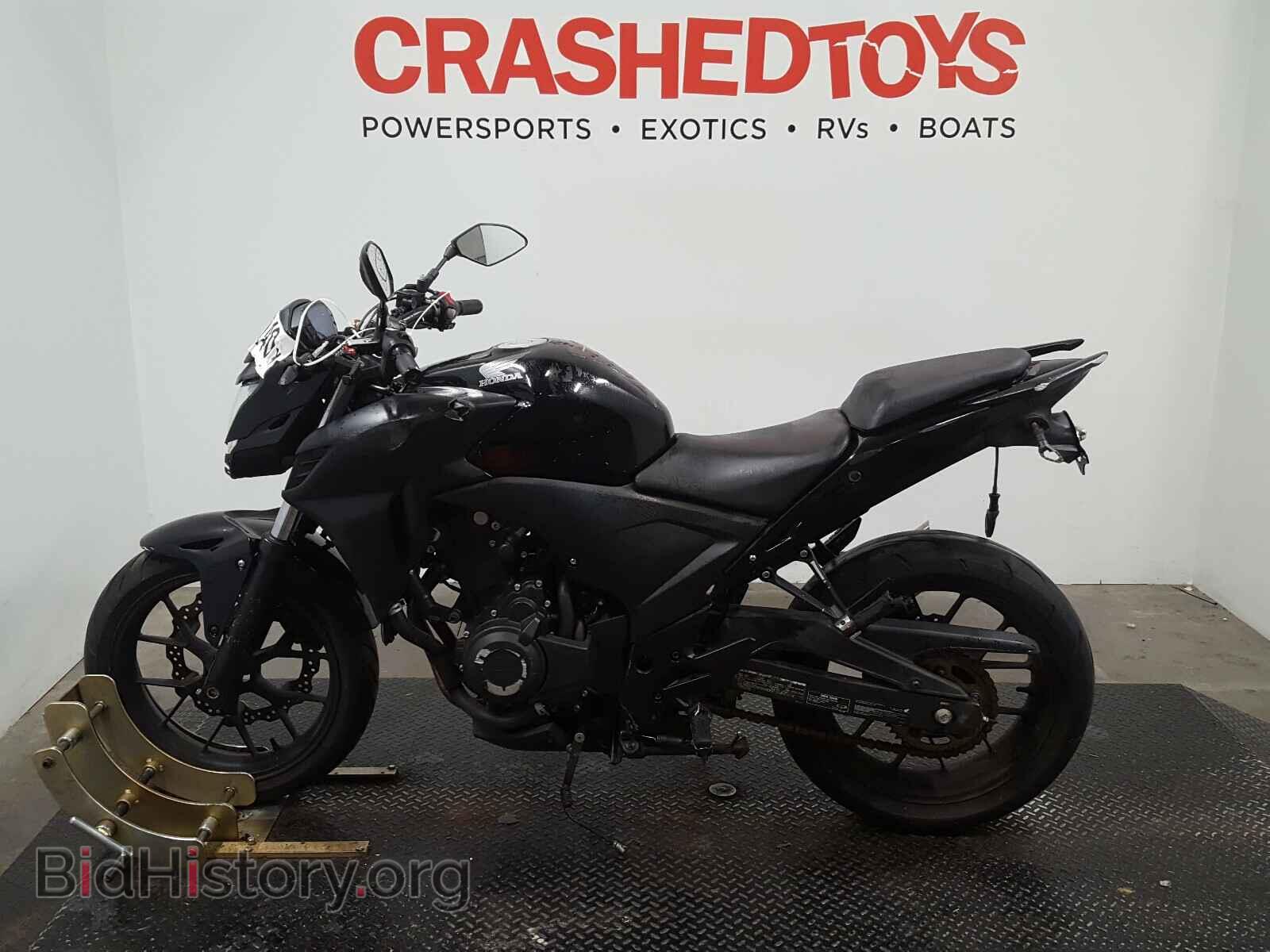 2014 HONDA CB CYCLE - VIN: MLHPC4565E5100807 - Photo 5