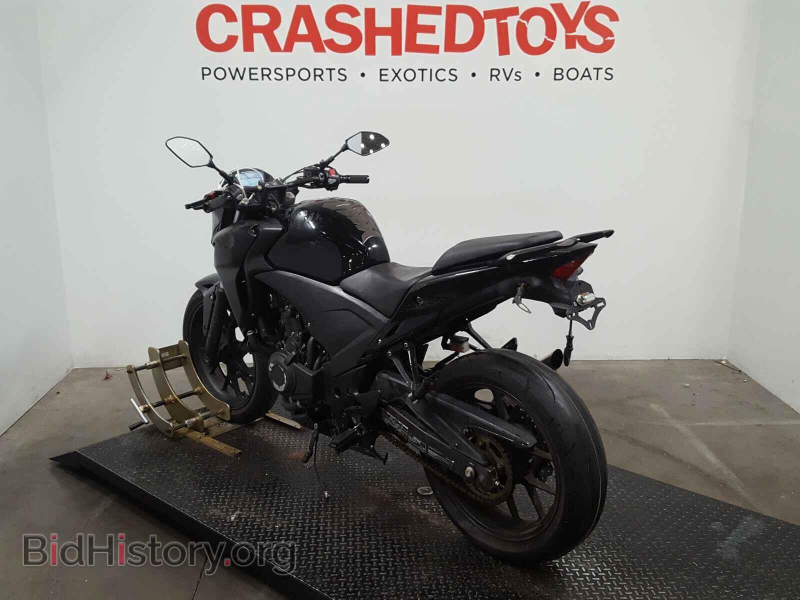 2014 HONDA CB CYCLE - VIN: MLHPC4565E5100807 - Photo 6