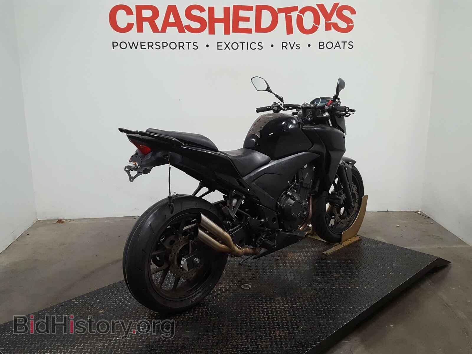 2014 HONDA CB CYCLE - VIN: MLHPC4565E5100807 - Photo 8