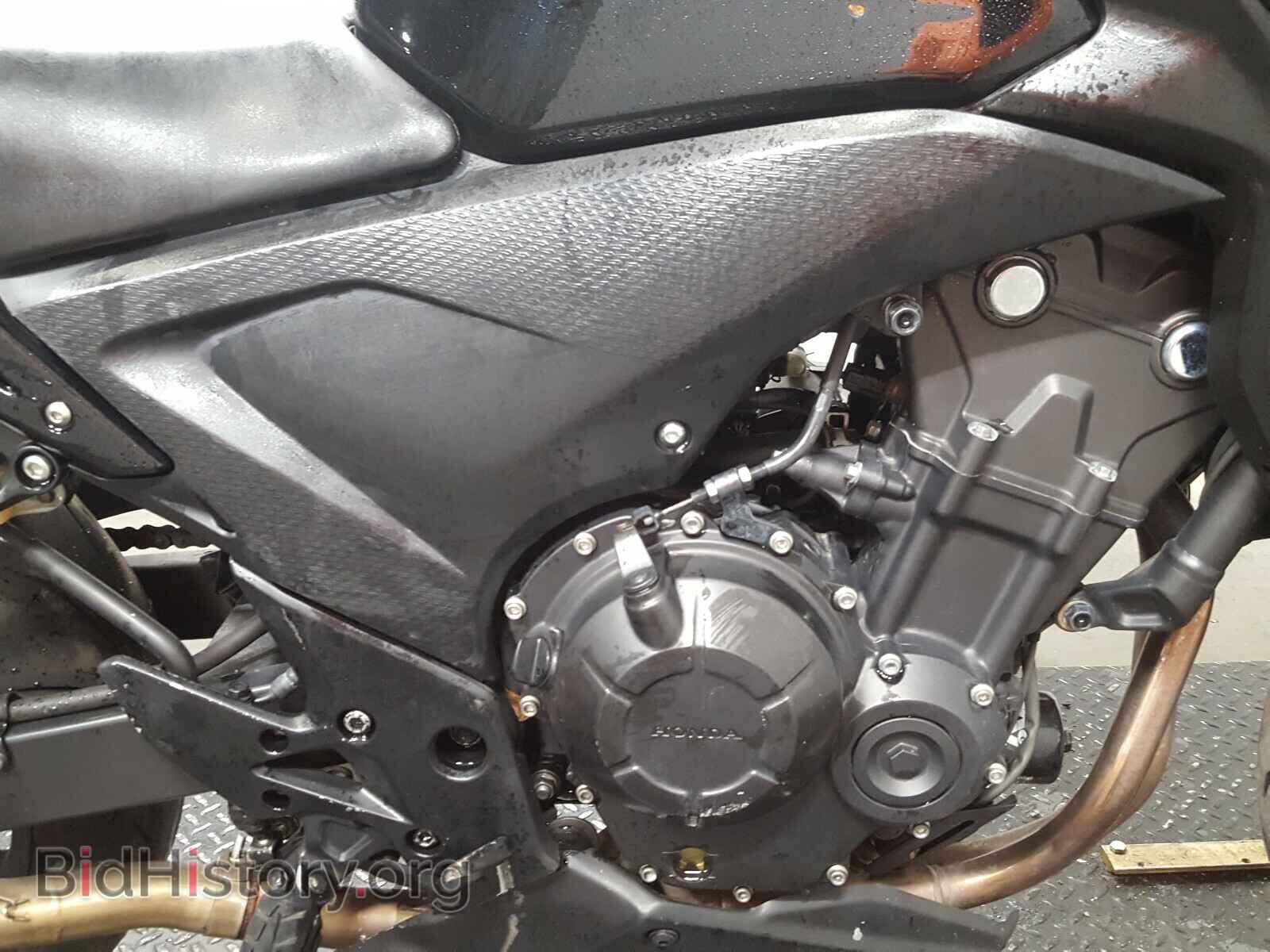 2014 HONDA CB CYCLE - VIN: MLHPC4565E5100807 - Photo 9