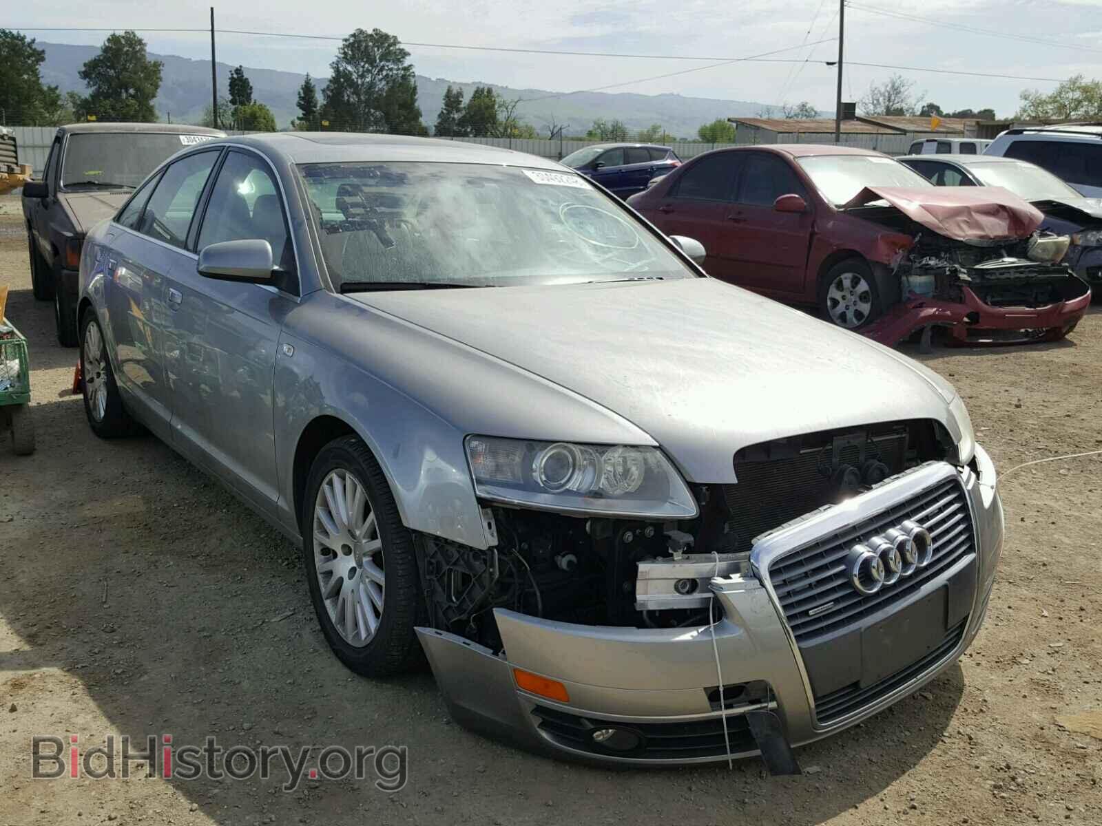 Фотография WAUDG74F36N021874 - AUDI A6 2006