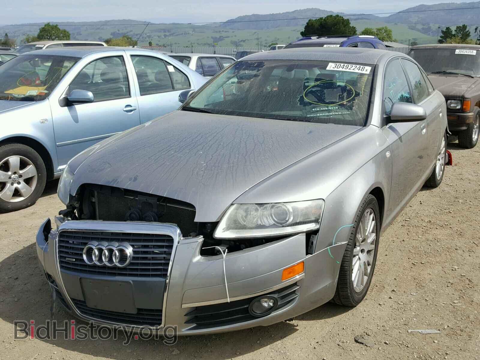 2006 AUDI A6 - VIN: WAUDG74F36N021874 - Фото 2