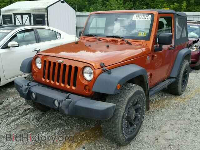 2011 JEEP WRANGLER - VIN: 1J4AA2D19BL544816 - Фото 2