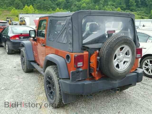 2011 JEEP WRANGLER - VIN: 1J4AA2D19BL544816 - Фото 3