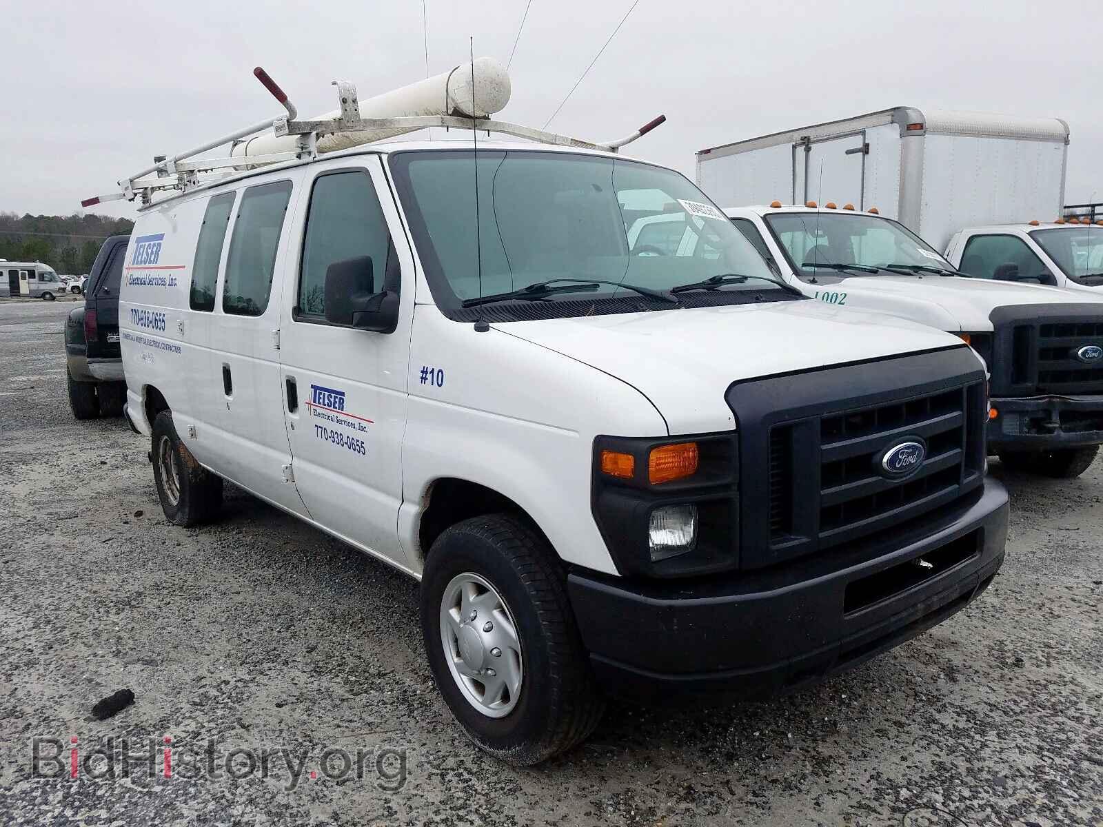 Фотография 1FTNE2EL7BDA06766 - FORD ECONOLINE 2011