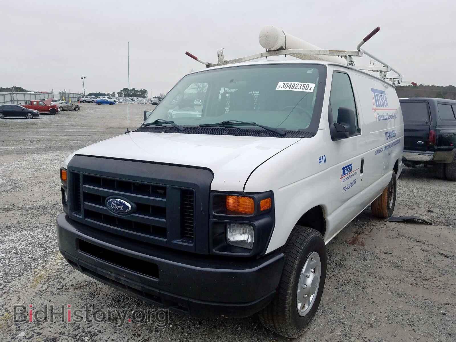 2011 FORD ECONOLINE - VIN: 1FTNE2EL7BDA06766 - Фото 2