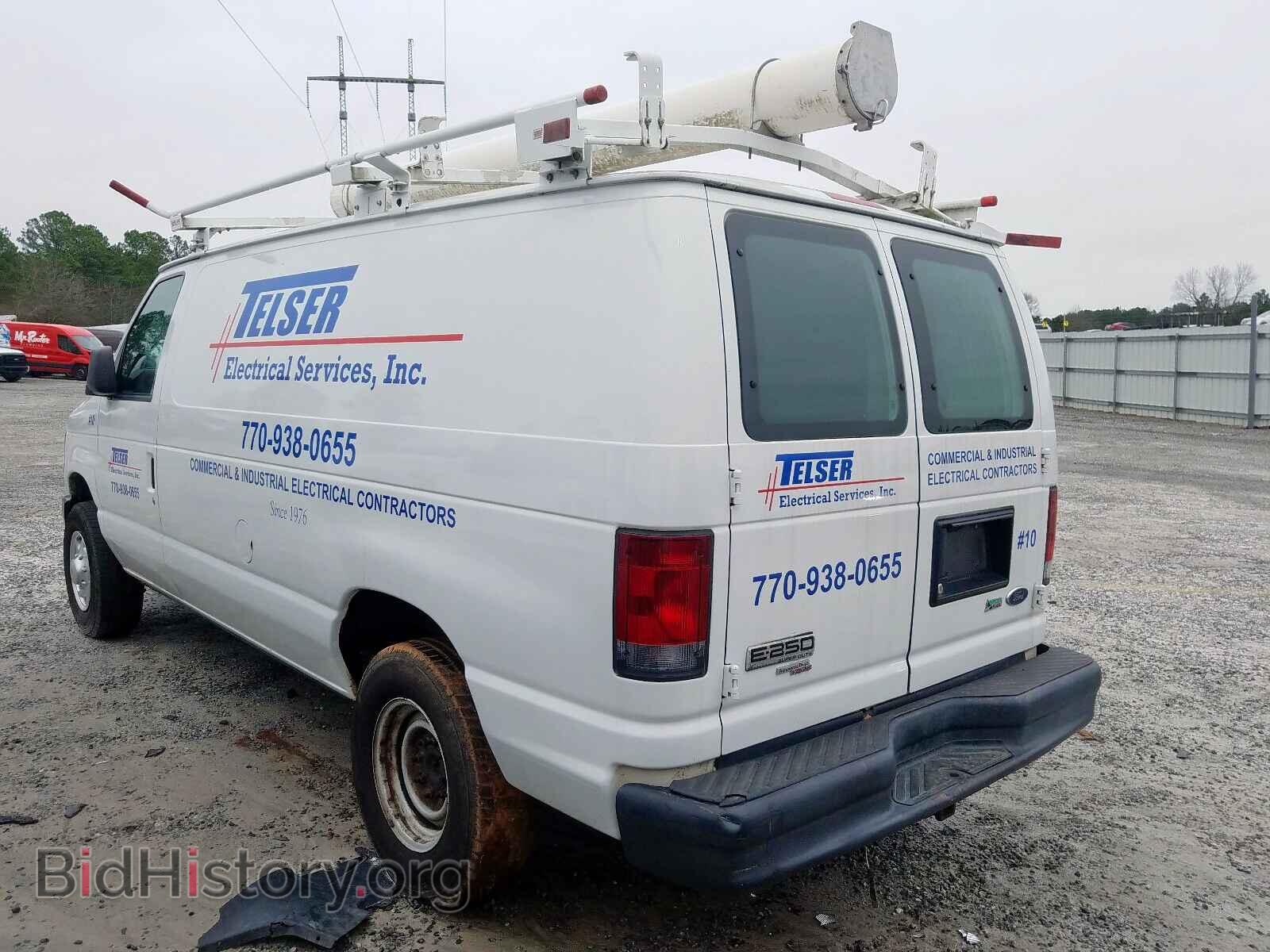 2011 FORD ECONOLINE - VIN: 1FTNE2EL7BDA06766 - Фото 3