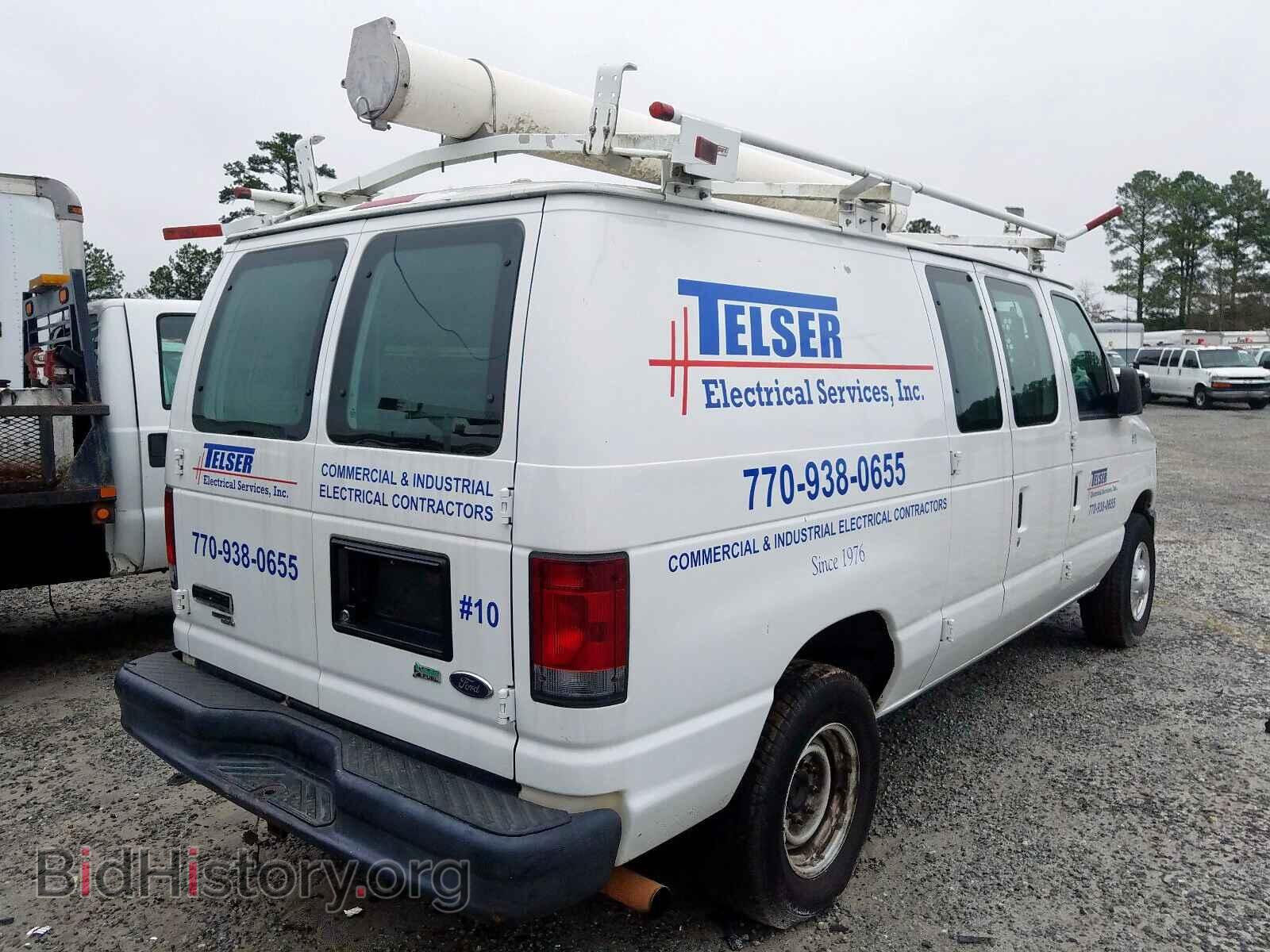 2011 FORD ECONOLINE - VIN: 1FTNE2EL7BDA06766 - Фото 4