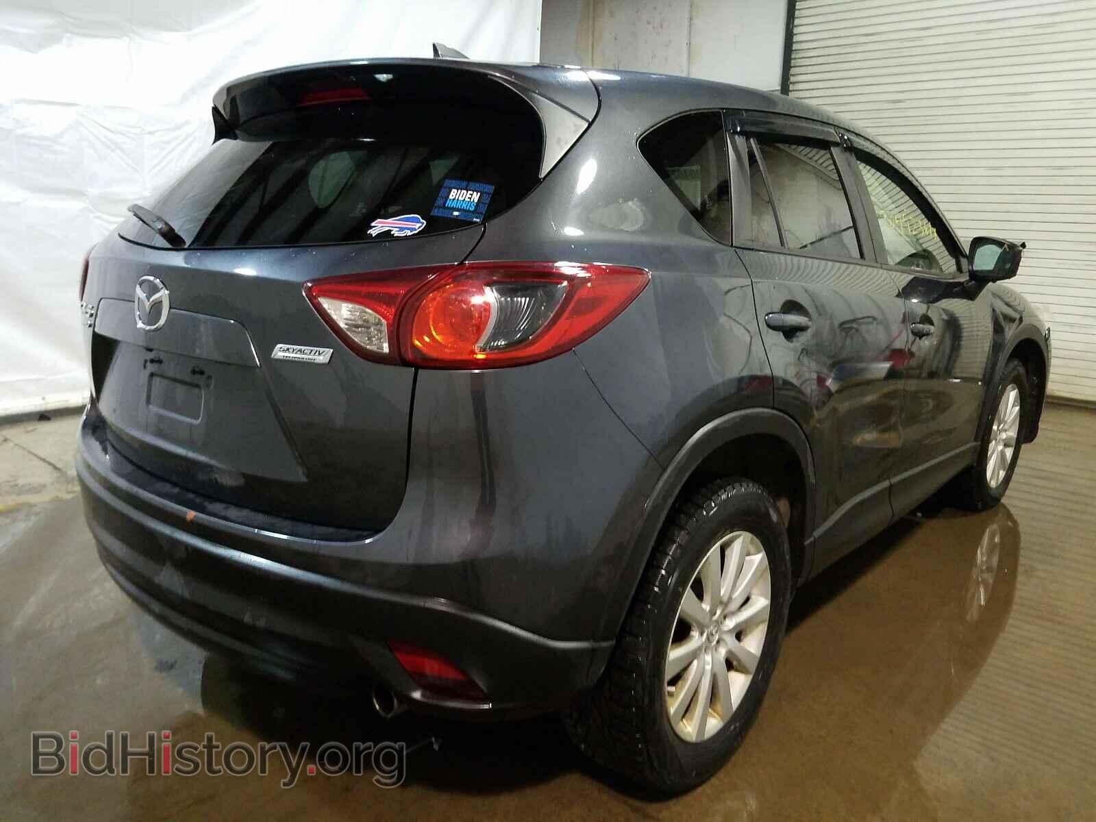 2016 MAZDA CX-5 - VIN: JM3KE4DY2G0689753 - Фото 4