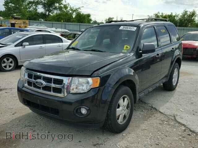 2011 FORD ESCAPE - VIN: 1FMCU0D75BKB45529 - Photo 2