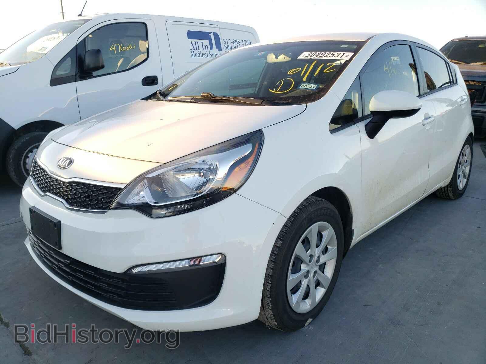 2017 KIA RIO - VIN: KNADN4A34H6025265 - Фото 2