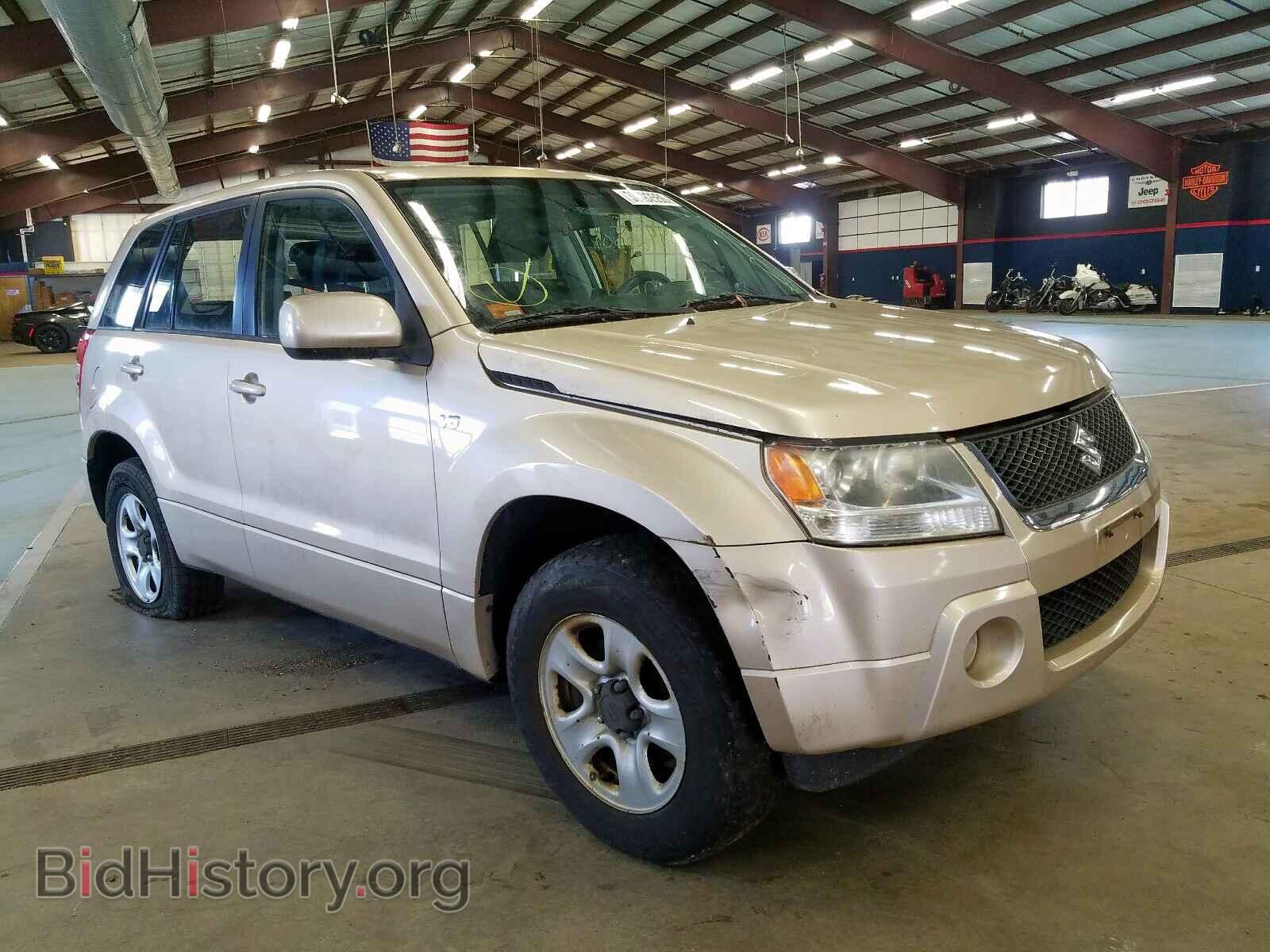 Photo JS3TD941564102292 - SUZUKI GR VITARA 2008
